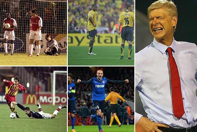 Wenger Catat Rekor 50 Kali Kalah di Liga Champions